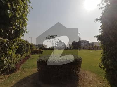 A Facing Park 6 Marla Residential Plot Located In Dream Garden Is Available For sale
