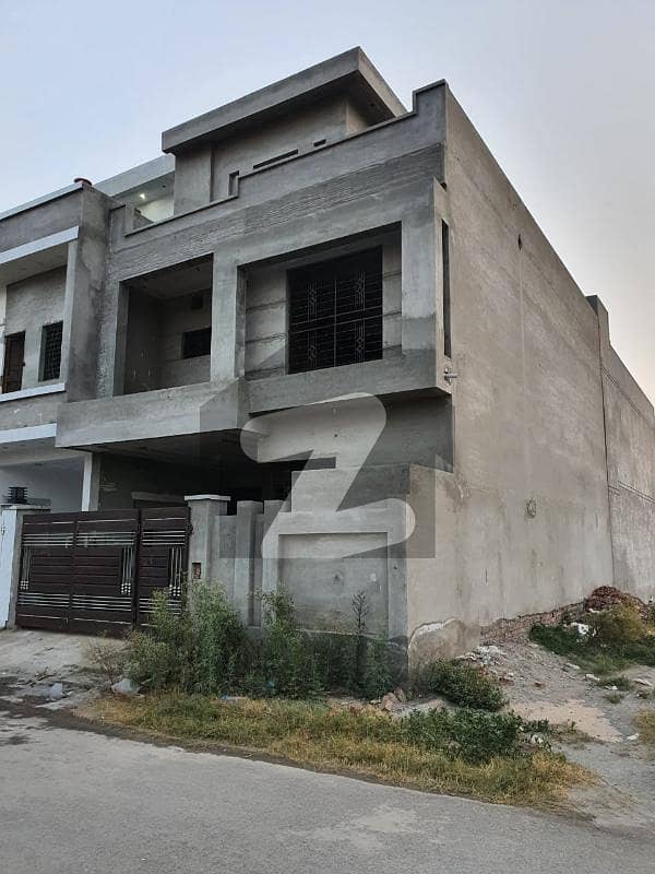 5 Marla double story grey structure for sale in Canal Garden Lahore