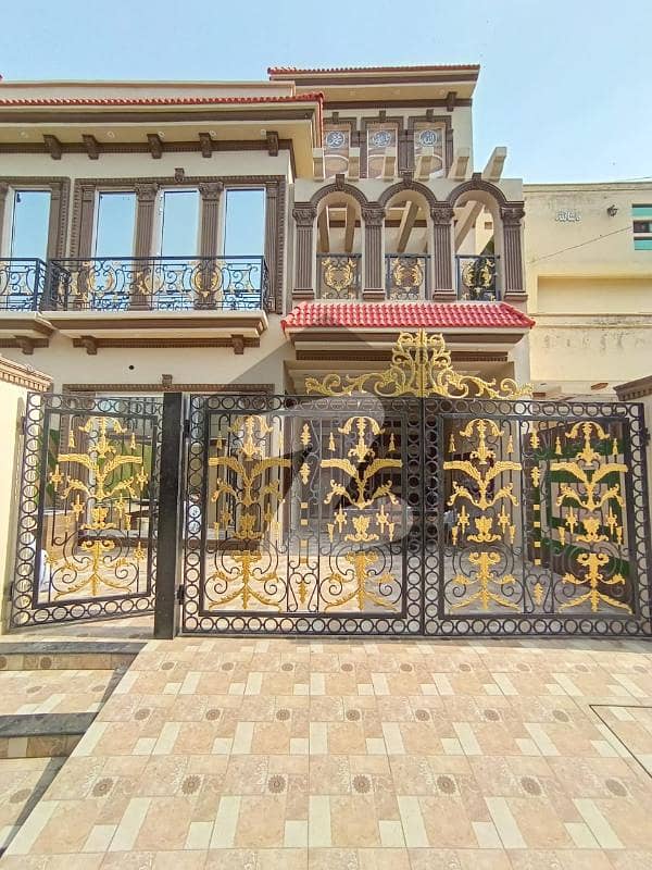 10 Marla Brand New House Available For Sale In Johar Town