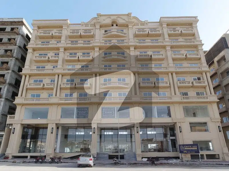 On Excellent Location Flat Of 989 Square Feet In Bahria Business District For Sale