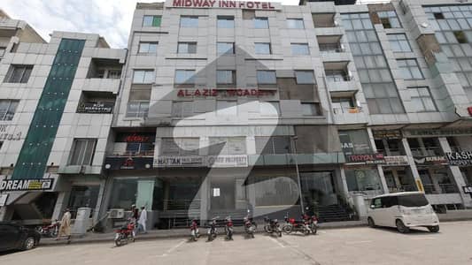 A On Excellent Location 900 Square Feet Flat Has Landed On Market In Midway Commercial Of Rawalpindi