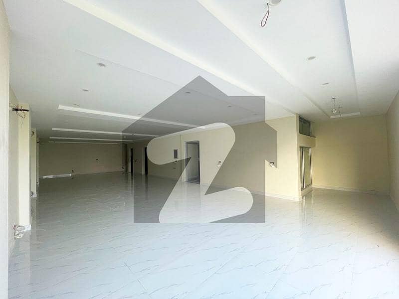 8 Marla Brand New  Plaza 2nd Floor For Rent In Dha Phase 6 Cca Block