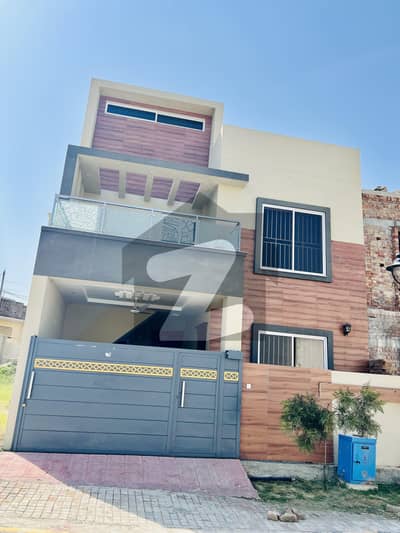 Kohistan Enclave 5 marla Double Story Brand new house For sale