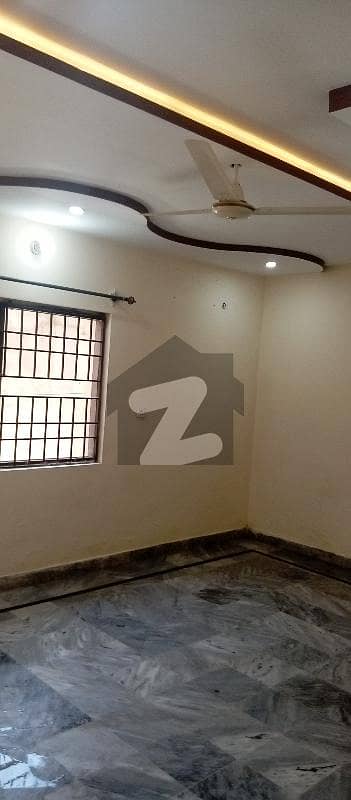12 Marla Ground Portion Available For Rent Soan Garden Islamabad