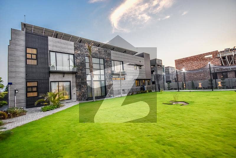 4 Kanal Full Basement Swimming Pool Full Furnished With Home Theater