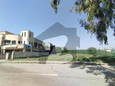 Hight Full View Plot For Sale In Safari Villas Bahria Town