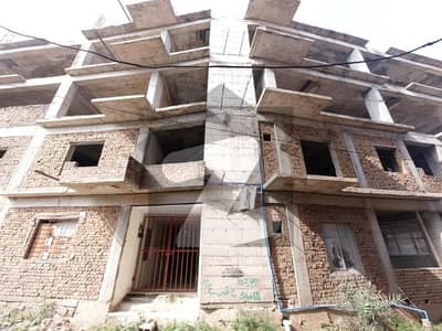 654 Square Feet Flat For sale In Beautiful Shams Colony