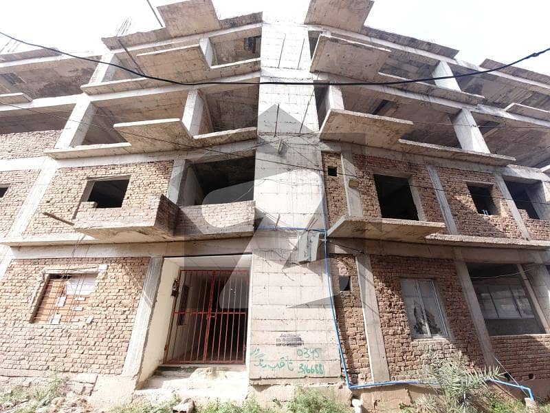 Flat Sized 654 Square Feet In Shams Colony