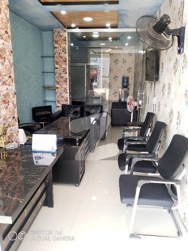 Fully Furnished Office Flat For Sale In Pwd Road In Good Location