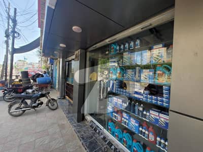 Shops on Rent Near by Sharah-e-quaideen & Pechs
