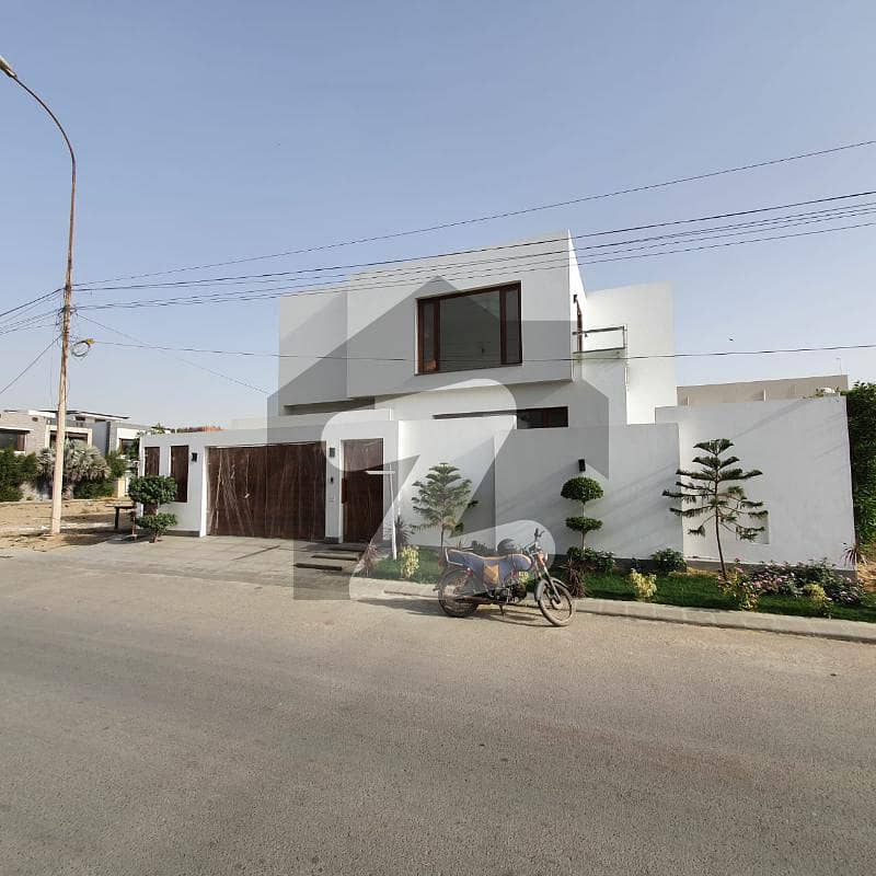 500 Square Yard House Is Available For Sale In DHA Phase 8 Karachi