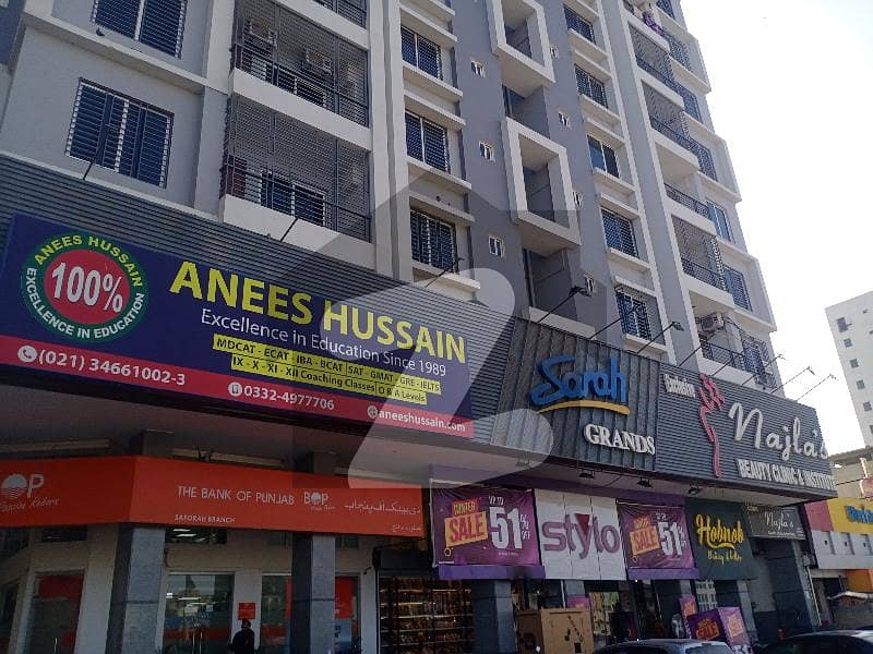 گلستانِِ جوہر ۔ بلاک 7 گلستانِ جوہر,کراچی میں 3 کمروں کا 8 مرلہ فلیٹ 2.55 کروڑ میں برائے فروخت۔