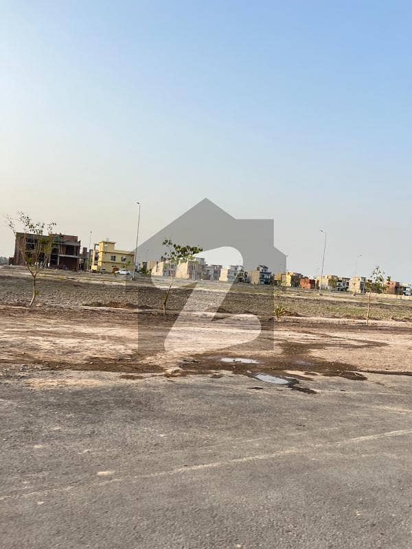 On Ground 5 Marla Residential Plots Available For Sale In Park View City Lahore
