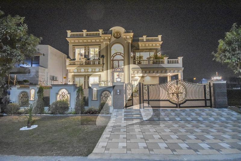 One Kanal Beautiful Victorian Design Bungalow Available For Sale In DHA Phase 6 Lahore.