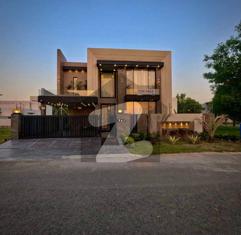 1 Kanal Brand New Modern Elevation House For Sale in Lake City Sector M