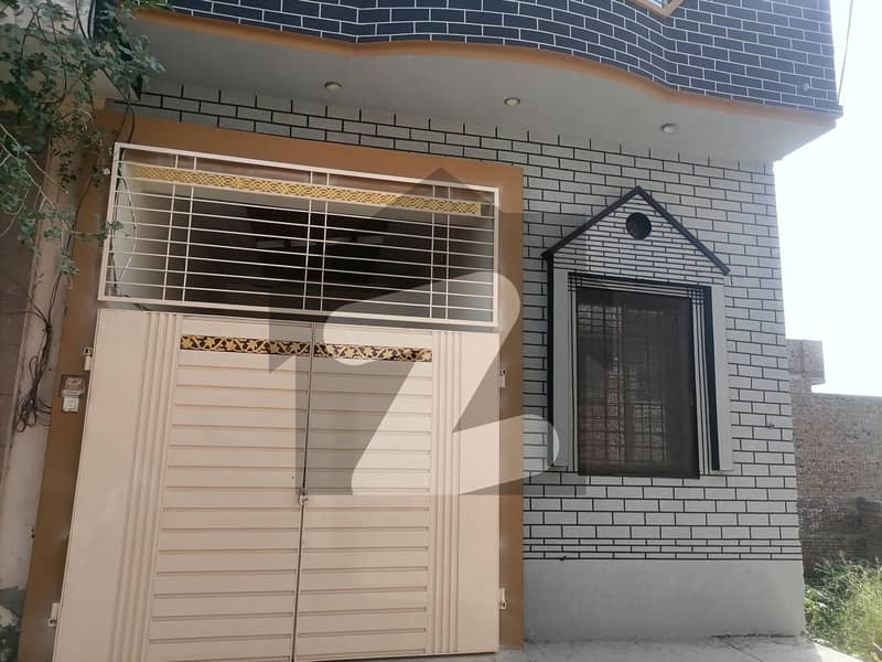 3.25 Marla House Is Available For sale In Muslim Town