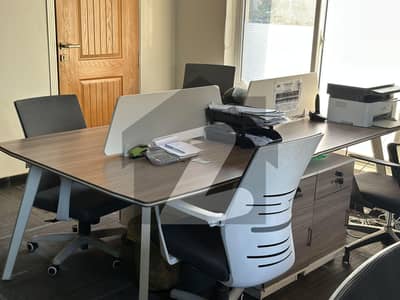 Co-Working Space Available For Rent F-7/1