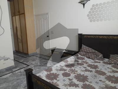 1-Furnished Bed with attach bath for rent only for male New Iqbal Park
