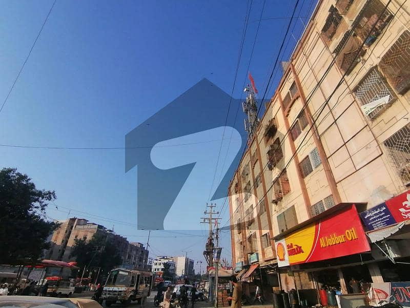 550 Square Feet Flat For rent In Gulistan-e-Jauhar