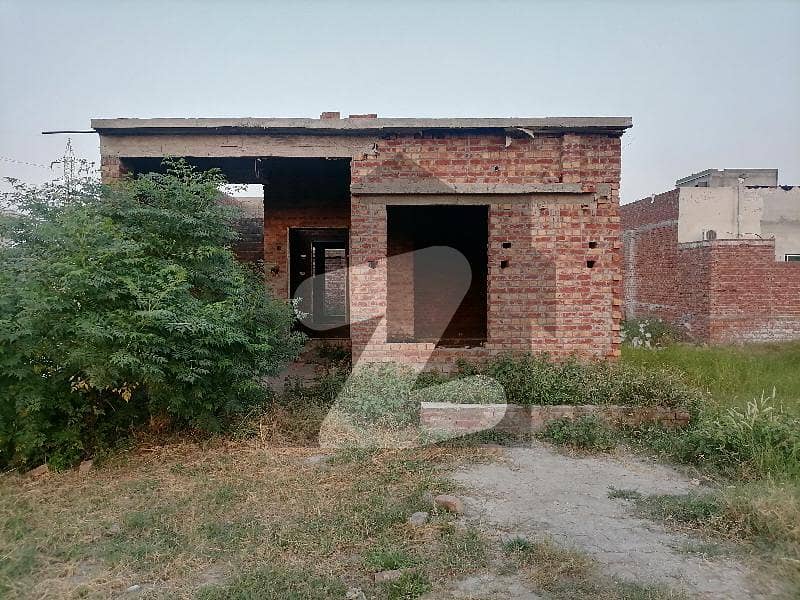 Single Storey 5 Marla House Available In Lahore Motorway City For sale