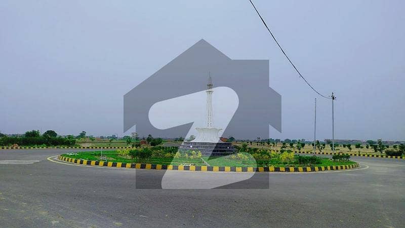 3 Marla Residential Plot Is Available For Sale In Hafeez Garden Housing Scheme Phase 5 Canal Road Near Harbanspura Interchange Lahore.