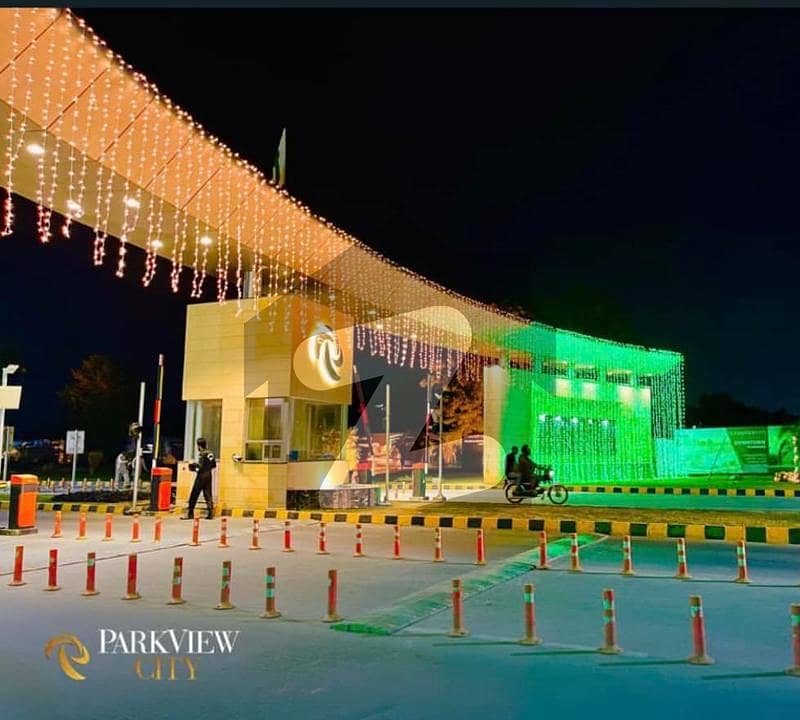 Prime Location 10 - Marla Plot Is Available In Platinum Block Of Park View City Lahore Situated At Main Multan Road Opposite DHA Phase IIX EME Sector Canal Road Near Motorway M - 2 , Ring Road , Orange Line Train Metro Store & Emporium Mall