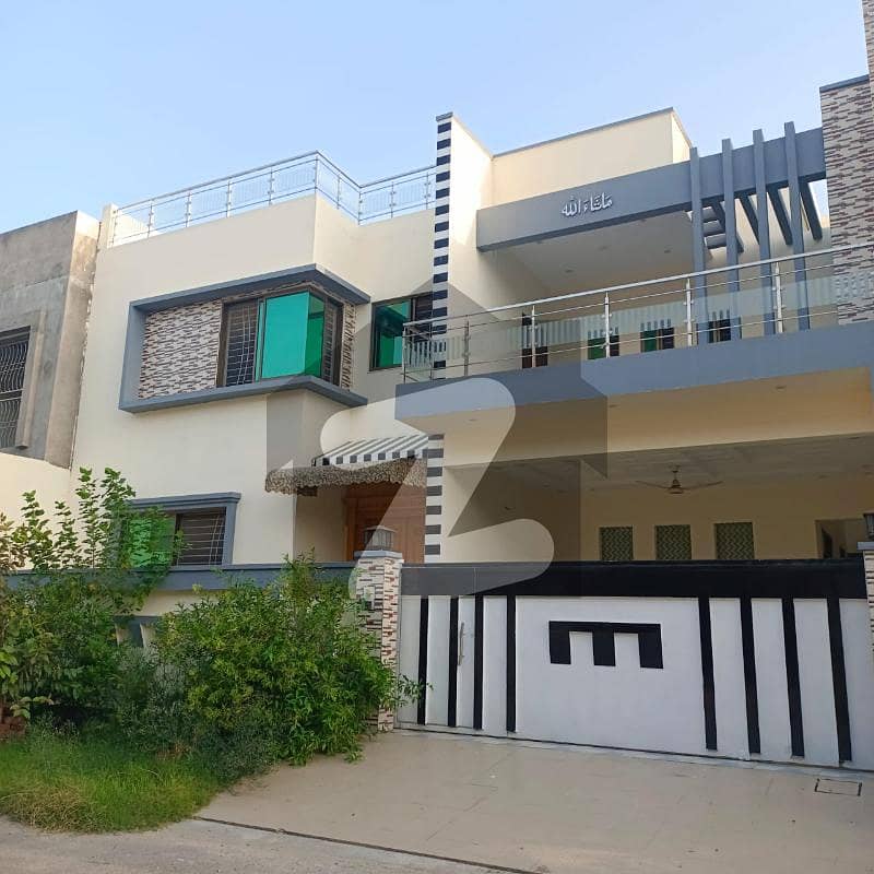 Centrally Located House For Sale In River Garden Housing Scheme