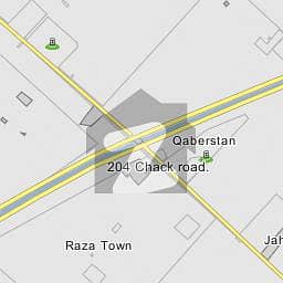22 Marla Residential Plot for Sale in Raza Town Canal Road