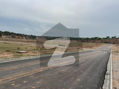 Dha Phase 3 - Block E Commercial Plot For Sale Sized 4 Marla