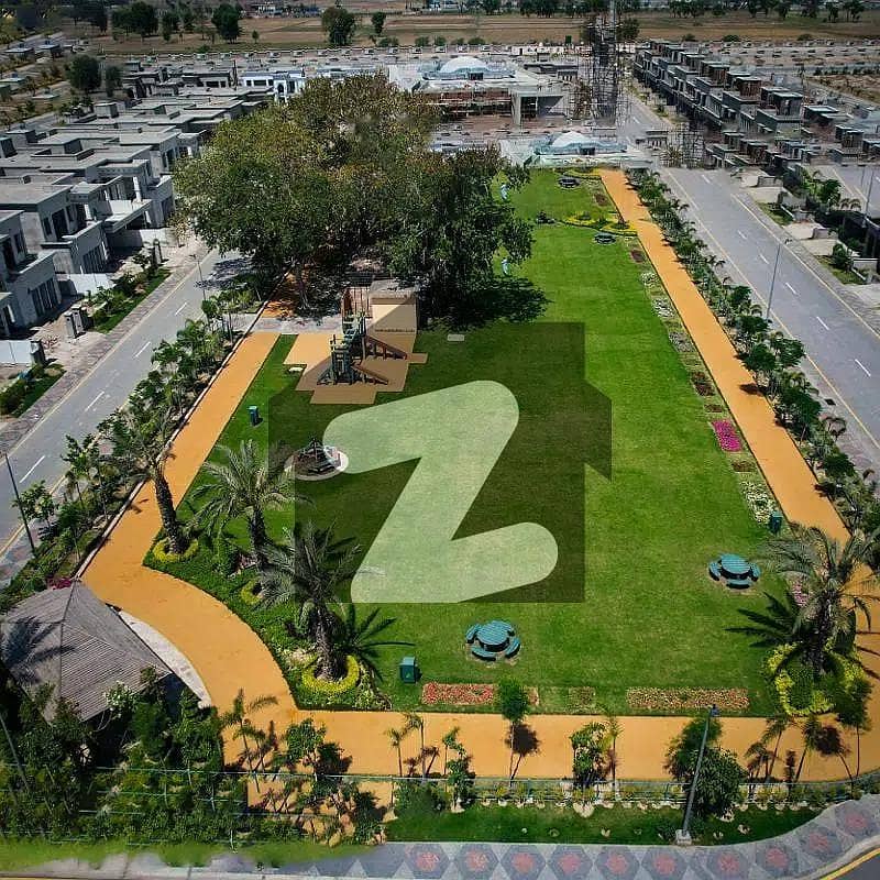 6 Marla commercial Plot lahore smart City Installment Plan lahore smart