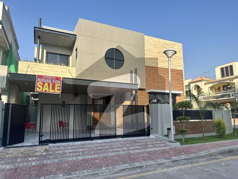 Corner Brand New Luxurious House For Sale In Bahira Town