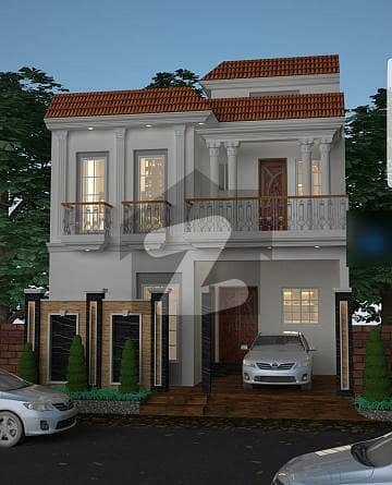 6 Marla New Dbl Storey Beautiful House At City Villas 4 Sale