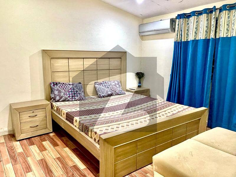 Awami Villa 2 Furnished Apartment Available For Rent