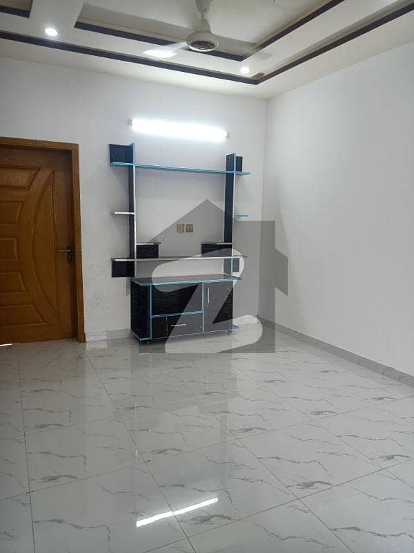 Brand New And Beautiful 30x60 Ground Portion Available For Rent IN E11 Islamabad
