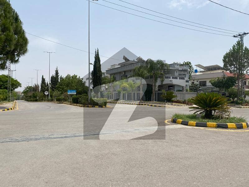 Heighted Location Residential Plot For Sale In Naval Anchorage. Naval