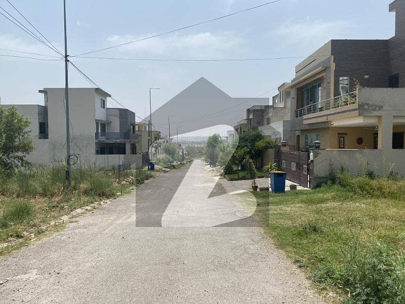 Residential Plot For Sale In Naval Anchorage. Naval Anchorage Block L