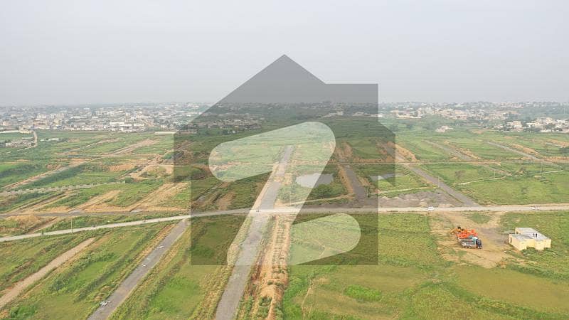 Heighted Location Residential Plot For Sale In E-12, Islamabad.