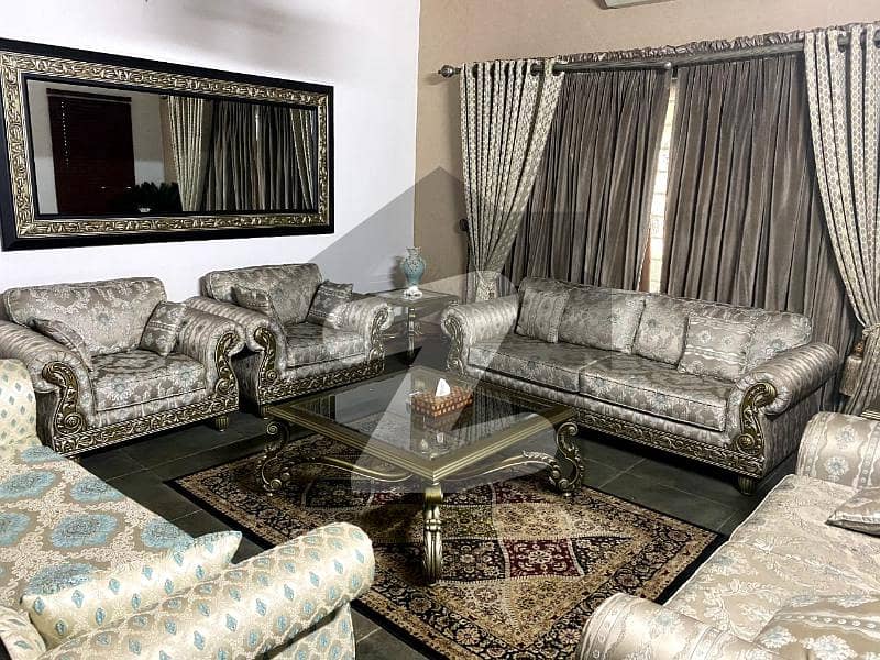 Gulberg,1 Kanal Furnished House For Rent In Cantt And Model Town Lahore