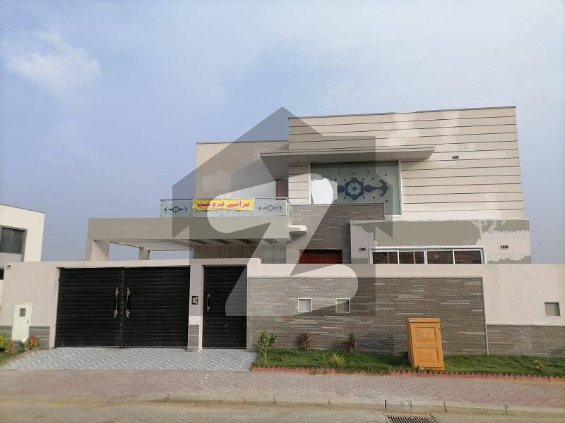 House In Bahria Town - Precinct 9 Sized 564 Square Yards Is Available