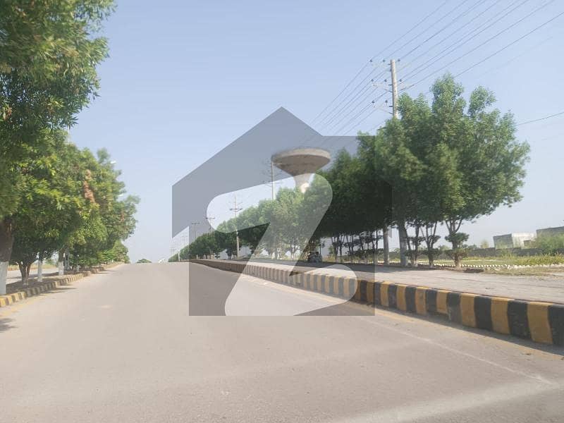Centrally Located Residential Plot In Punjab Government Servant Housing Foundation (PGSHF) Is Available For Sale