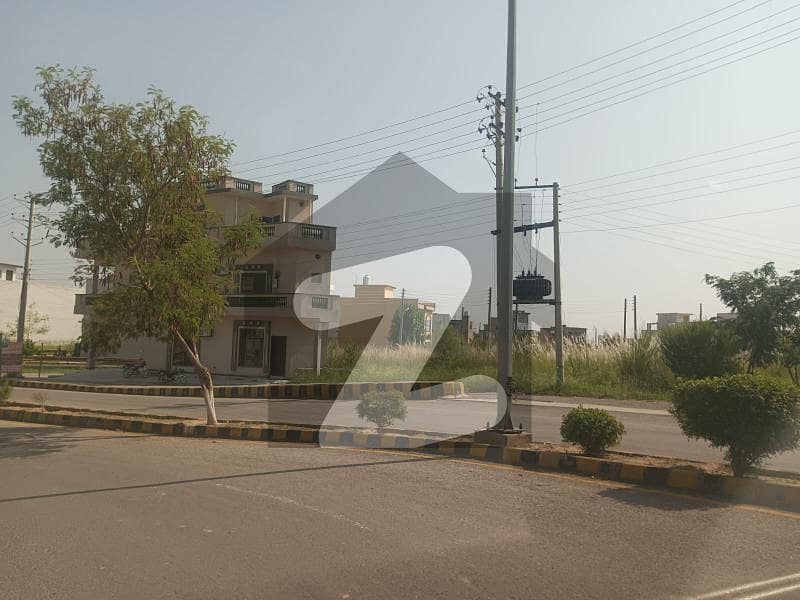 A Residential Plot Of 10 Marla In Punjab Government Servant Housing Foundation (PGSHF)