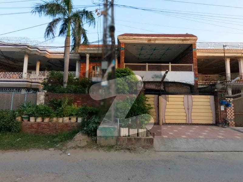 Commercial House Is Available For Sale In Sabzazar Block A
