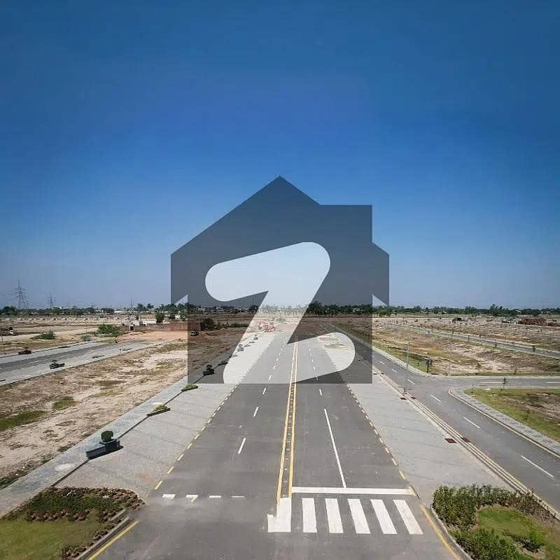 6 Marla commercial Plot lahore smart City Installment Plan lahore smart