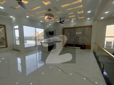20 Marla Brand New Designer House Single Unit For Sale In Bharia Town Phase 3