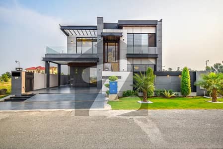 One Kanal Brand New Modern Design Villa Near McDonald