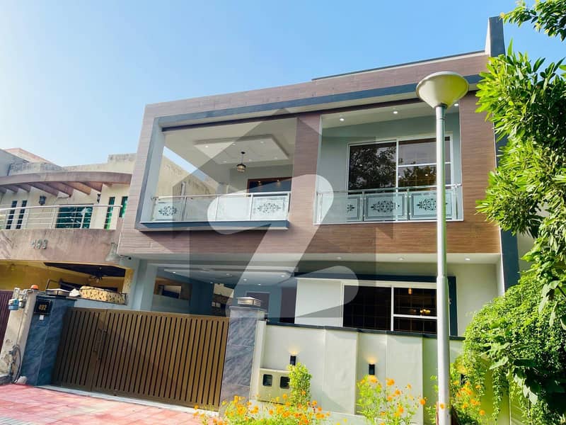 Brand New Designer House For Sale In Phase 4