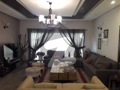 Beautiful Furnished One Kanal Villa in DHA Phase 8 Block R