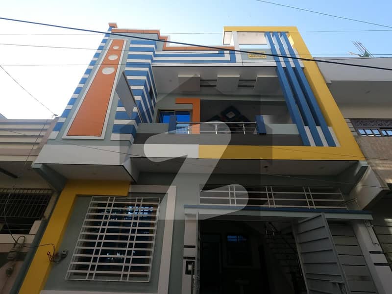 Prime Location 120 Square Yards House Available In Saadi Town - Block 5 For Sale