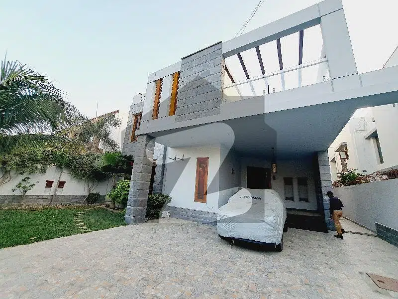 666 Sq,Yards As Like New Modern House Available For Rent 5 Bedrooms Luxurious House Super Class Finishing