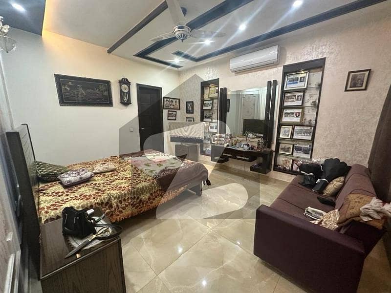 Full Basement 5 Beds 10 Marla House for Sale in Eden City DHA Phase 8 Lahore.